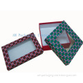 with Window Rigid Paper Gift Packaging Box